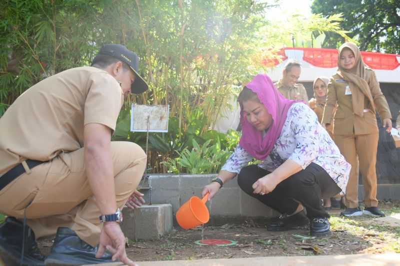 Pemkot Semarang Targetkan Buat 5.000 Biopori Cegah Banjir