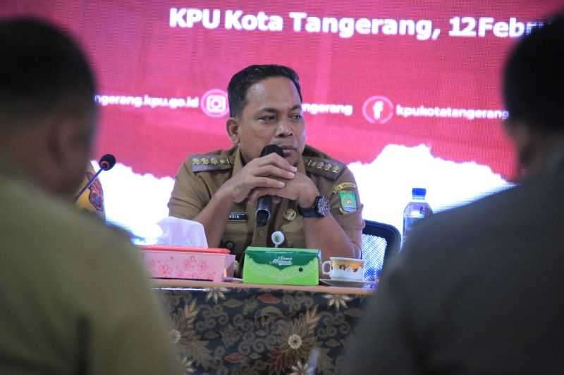 Pemkot Siagakan Seluruh Faskes di Tangerang saat Pemilu 2024