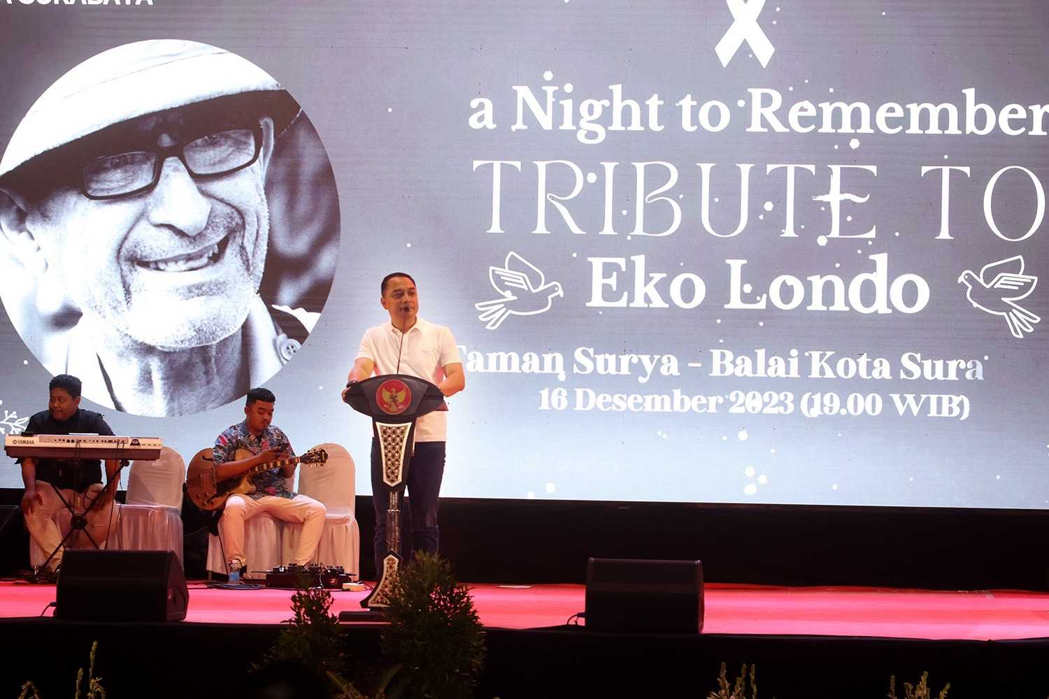 Pemkot Surabaya Beri Penghargaan untuk Keluarga Besar Seniman Srimulat Eko Londo