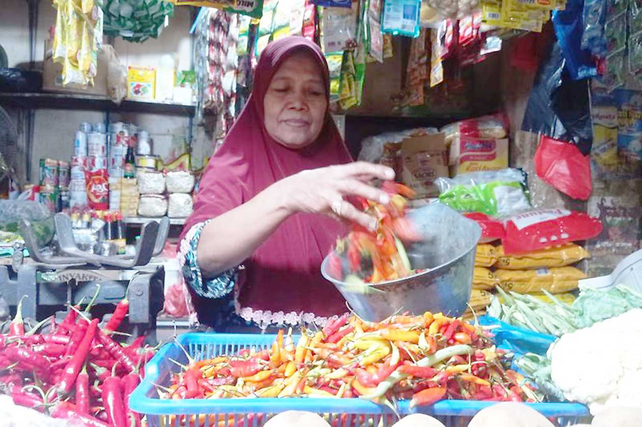Pemkot Surabaya Matangkan Penanganan Kenaikan Harga Cabai Rawit