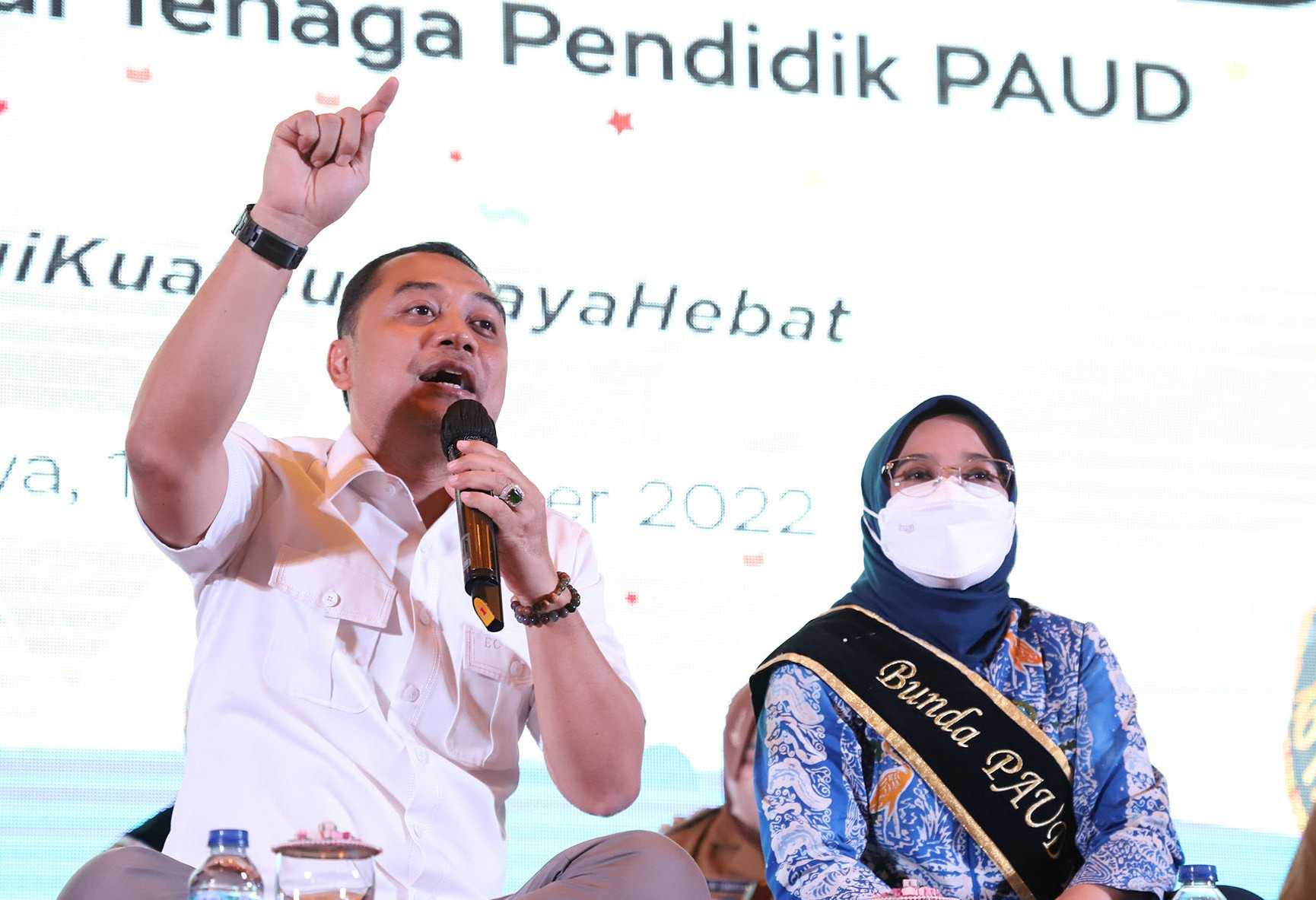 Pemkot Surabaya Siapkan Beasiswa S1 untuk Guru Paud