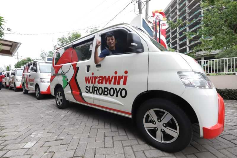 Pemkot Surabaya Tambah Rute Feeder WiraWiri Akhir Tahun 2024