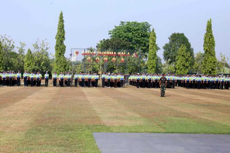 Pemkot Tangerang Ajak 1.000 Pelajar Belajar Bareng di Markas Tentara