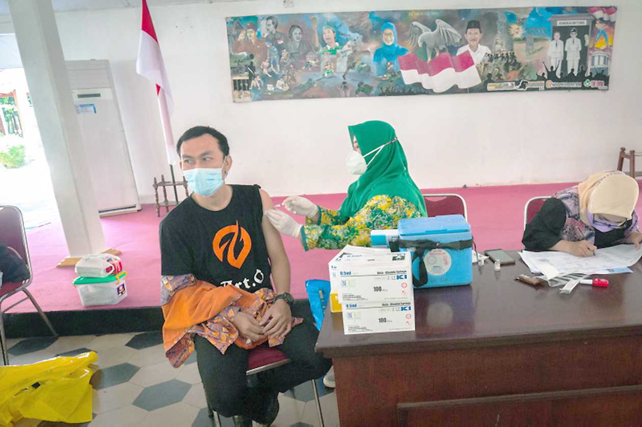 Pemkot Tangerang Akan Vaksinasi Door to Door