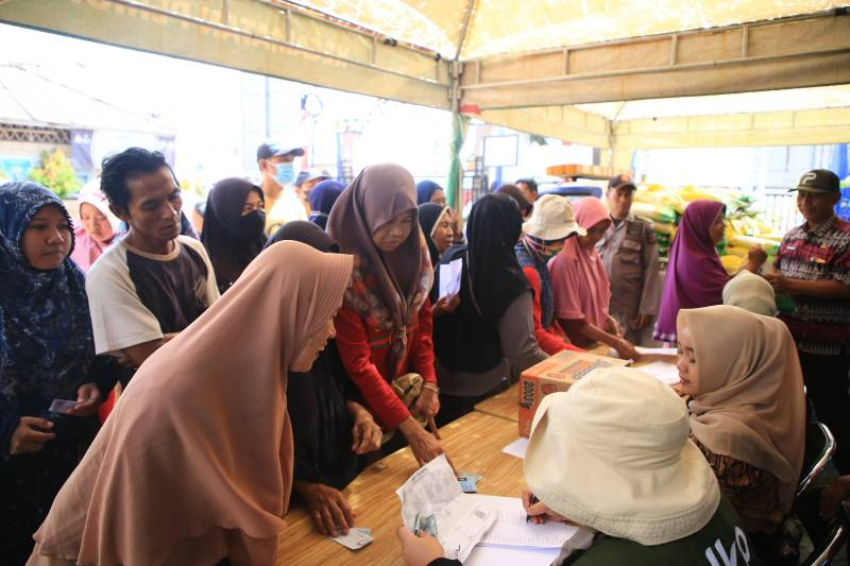 Pemkot Tangerang Gelar Gerakan Pangan Murah Ramadhan