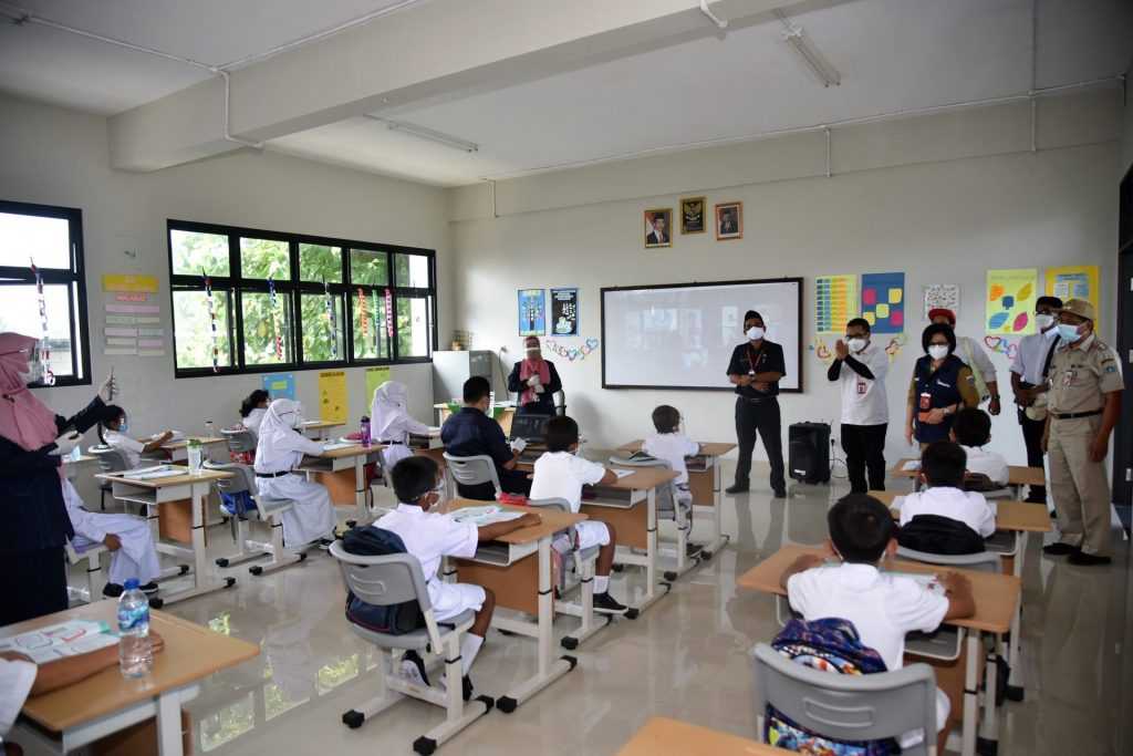 Pemkot Tangerang Hentikan PTM Setelah Puluhan Siswa dari 15 SMP Positif Covid-19