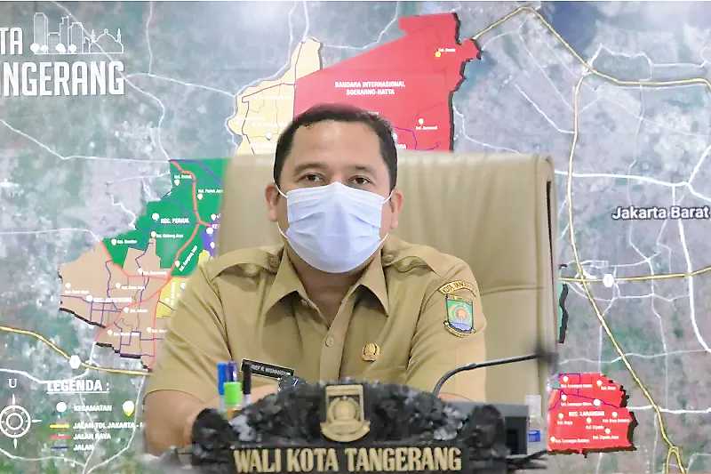 Pemkot Tangerang Targetkan 30.000 Dosis Per Hari