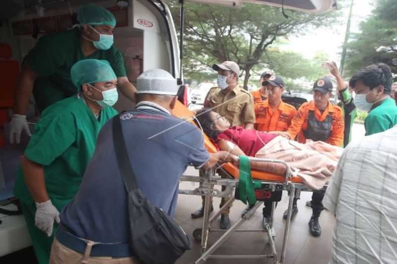 Pemkot Tangsel Tanggung Biaya Pengobatan Korban Kecelakaan di Tegal