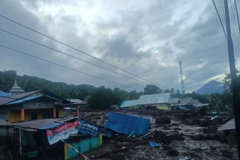 Pemkot Ternate Tetapkan Tanggap Darurat Bencana Banjir Bandang Selama Dua Pekan