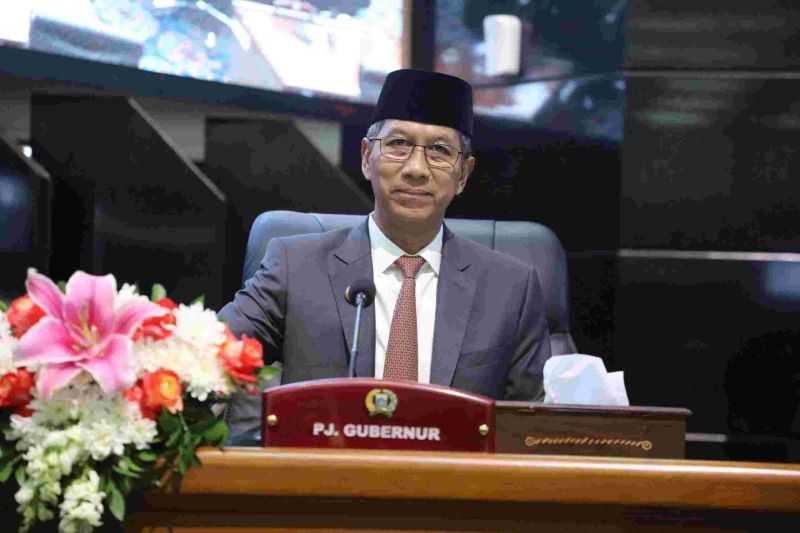 Pemprov dan DPRD DKI Tandatangani Pakta Integritas Raperda APBD 2025