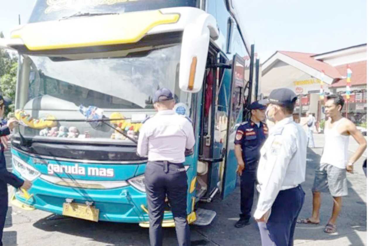 Pemprov DKI: Armada Bus Mudik Gratis 2024 Laik Jalan