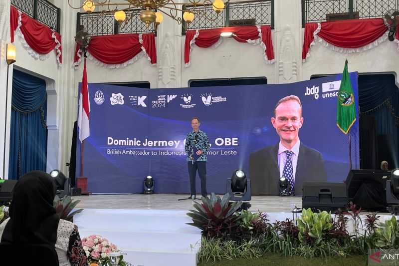 Pemprov Jabar Gandeng Kedubes Inggris untuk Dukung Industri Kreatif