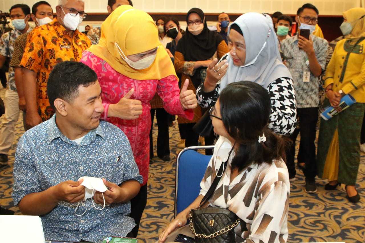 Pemprov Jatim Sediakan Ratusan Peluang Kerja Khusus untuk Disabilitas