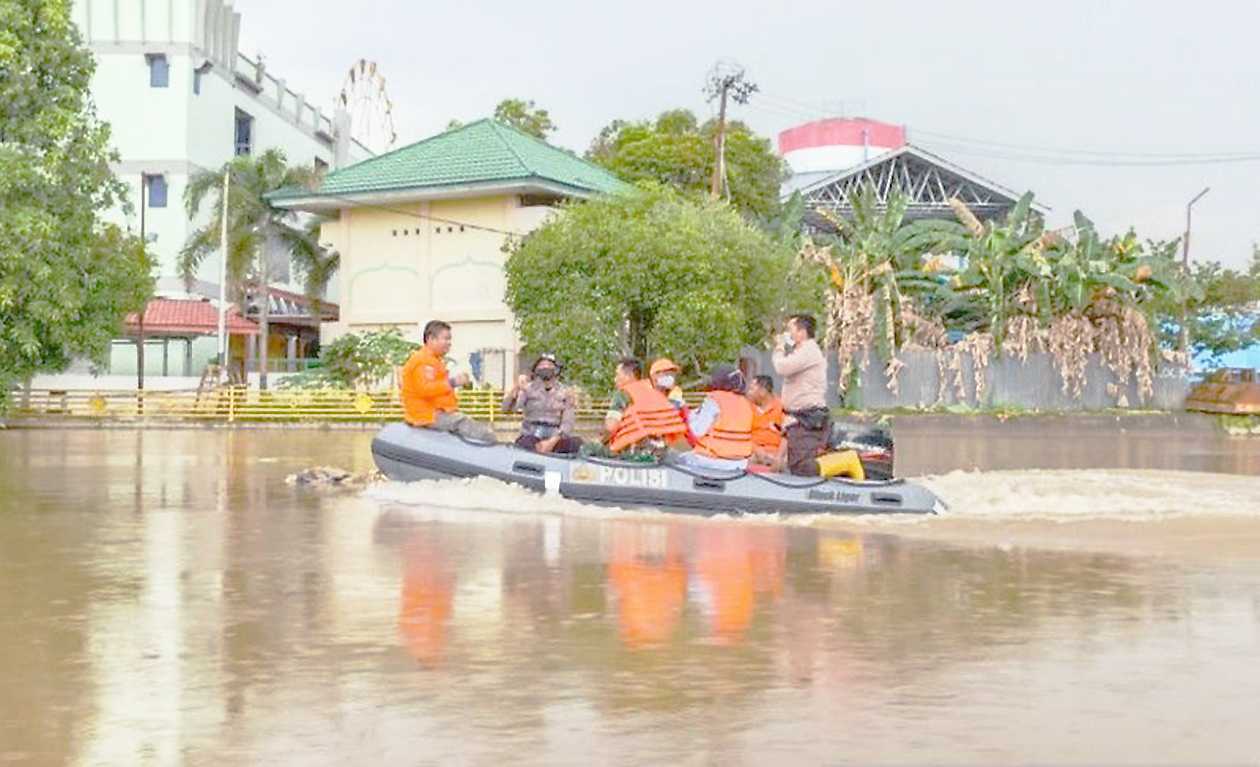 Pemprov Kalsel Antisipasi Potensi Banjir Berdasar Peringatan BMKG