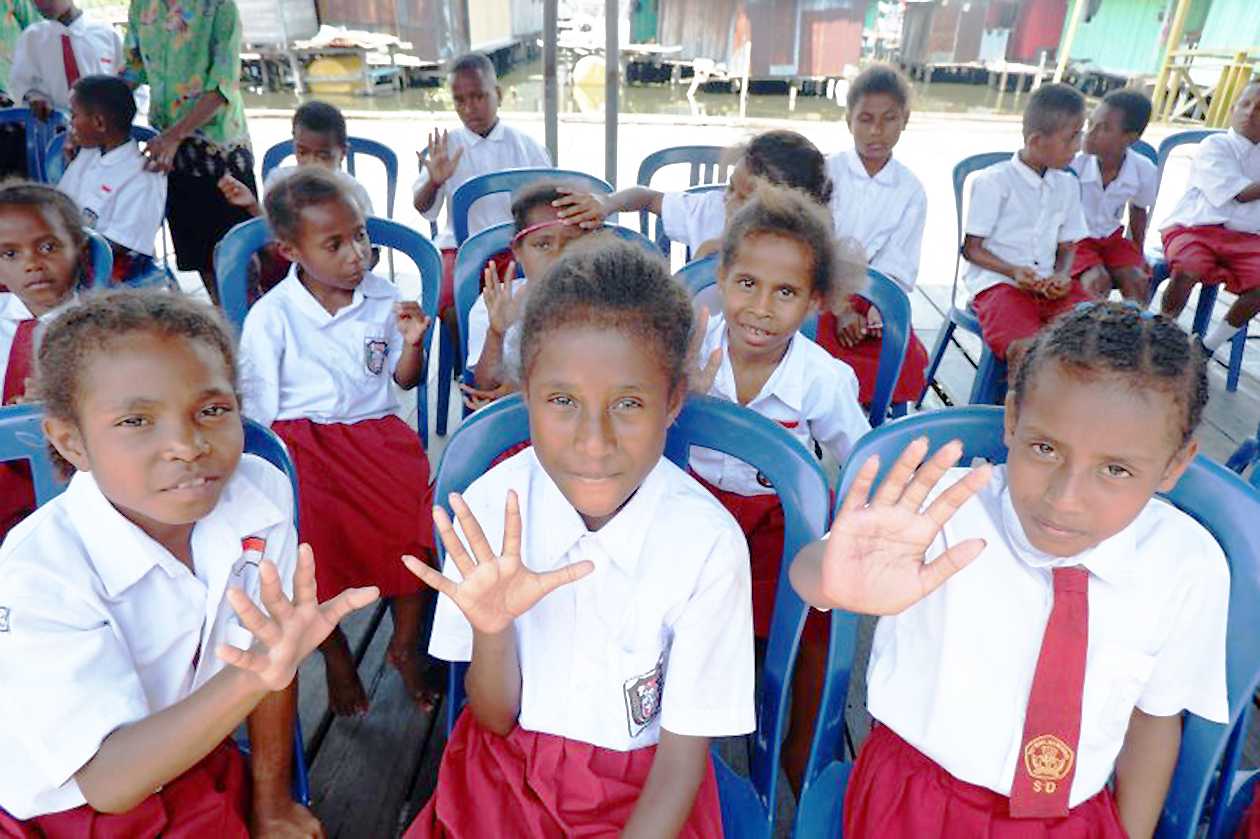 Pemprov Papua Gandeng Lintas Sektor untuk Pemerataan Pendidikan di 3T