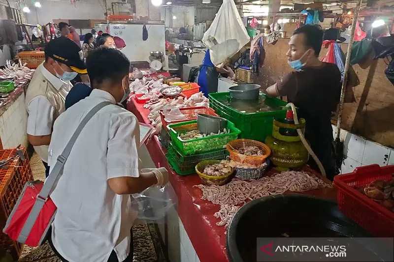 Pemprov Pastikan Harga Pangan Tetap Stabil