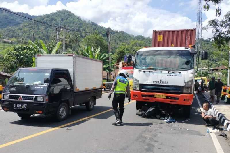 Pemudik Diimbau untuk Berhati-hati saat Melintasi Jalur Tasikmalaya