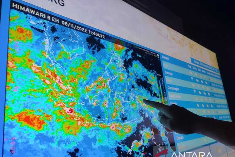 Pemudik Harus Berhati-hati, BMKG Ingatkan Waspada Hujan Lebat di 29 Provinsi