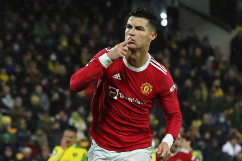 Penalti Cristiano Ronaldo Menangkan MU Atas Norwich
