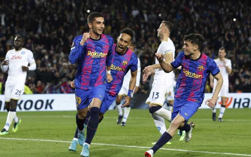 Penalti Ferran Torres Selamatkan Barcelona dari Kekalahan Kontra Napoli