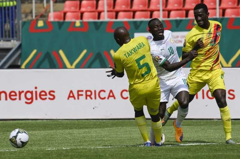 Penalti Mane Bawa Senegal Taklukkan Zimbabwe