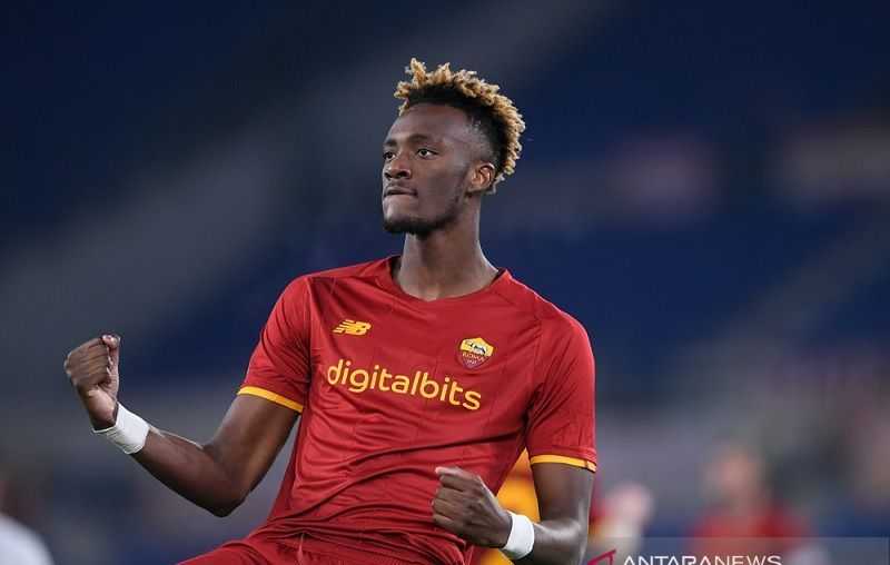 Penalti Tammy Abraham Bawa AS Roma Permalukan Spezia