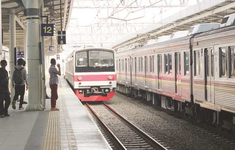 PENAMBAHAN KECEPATAN KRL BOGOR-MANGGARAI