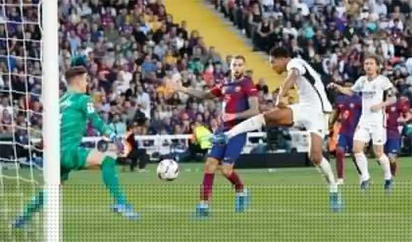 Penampilan Gemilang Bellingham Bawa Madrid Kandaskan Barcelona