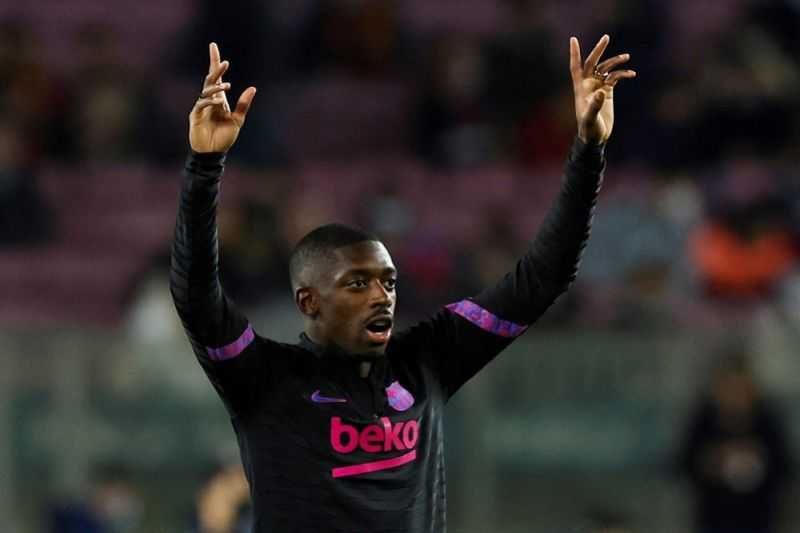 Penampilan Menanjak, Barcelona Coba Pertahankan dengan Ousmane Dembele
