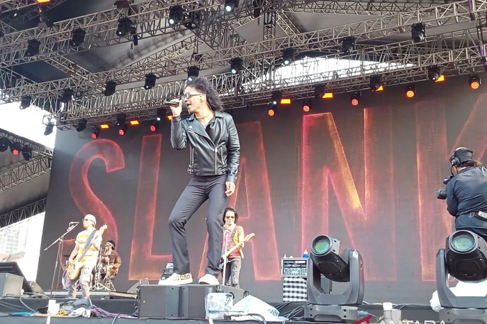 Penampilan Slank Semarakkan Hari Ketiga Synchronize Fest 2023