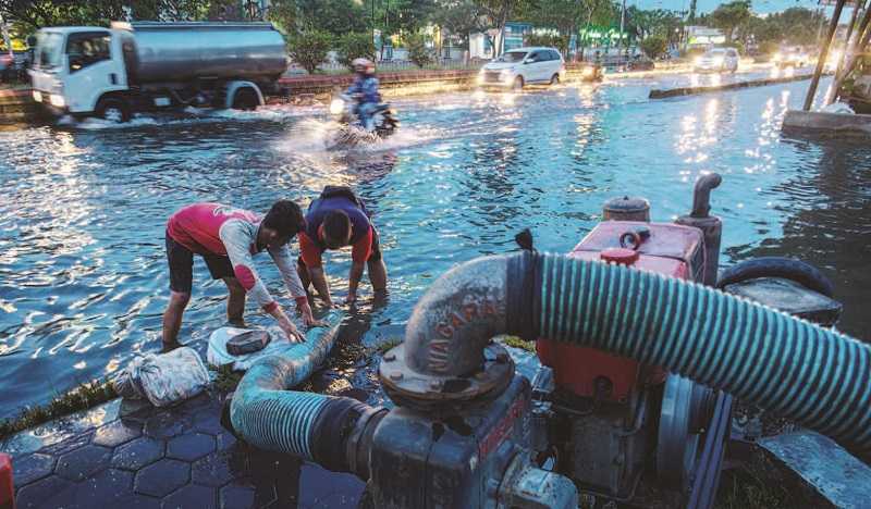 PENANGANAN BANJIR DI JALUR PANTURA SEMARANG