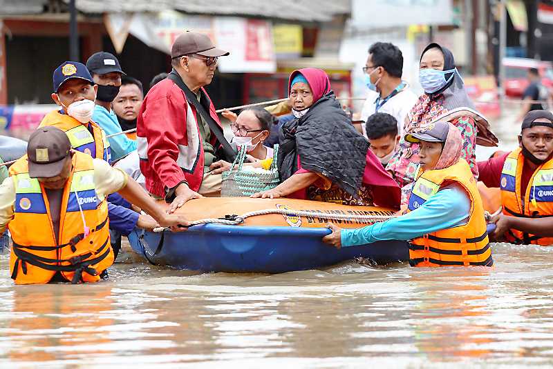 Penanganan Banjir di Kota Tangerang Harus Dievaluasi Total  Koran