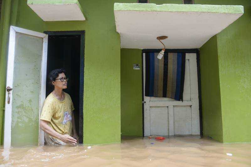 Penanganan Banjir Dinilai  Tak Ada Kemajuan