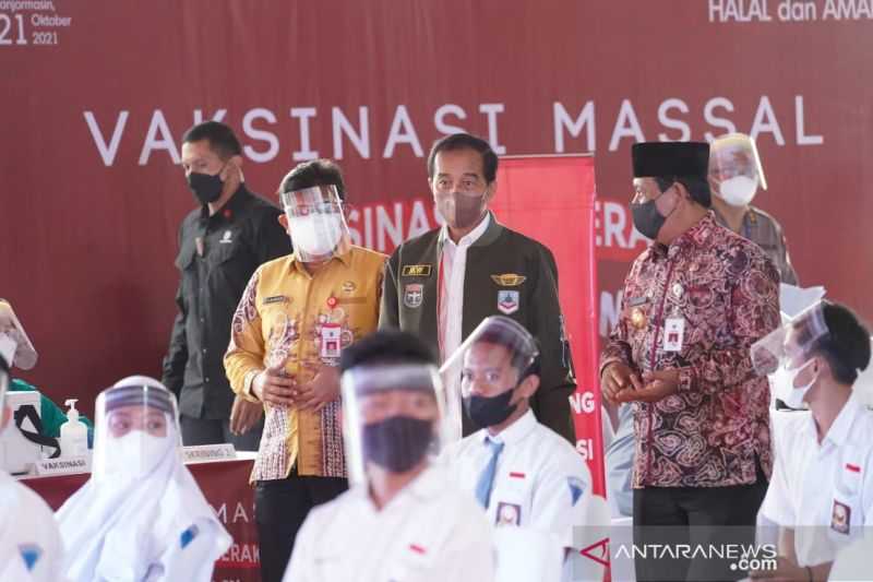 Penanganan Covid-19 Jadi Prestasi Tersendiri dalam 2 Pemerintahan Jokowi-Maruf