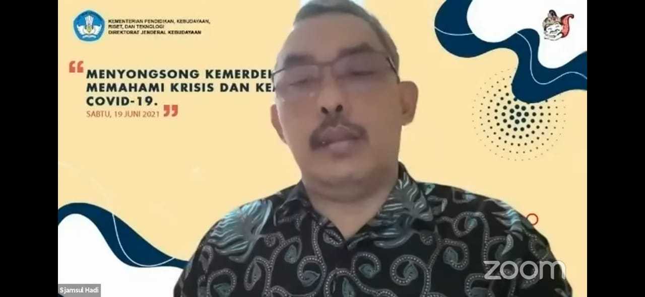 Penanganan Covid-19  Perlu Manfaatkan Kearifan Lokal