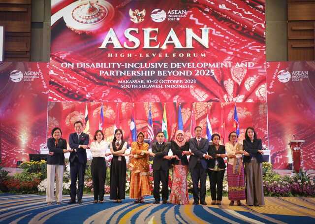 Penanganan Disabilitas Dilakukan Secara Komprehensif Jadi Pembahasan di Forum Tingkat Tinggi ASEAN