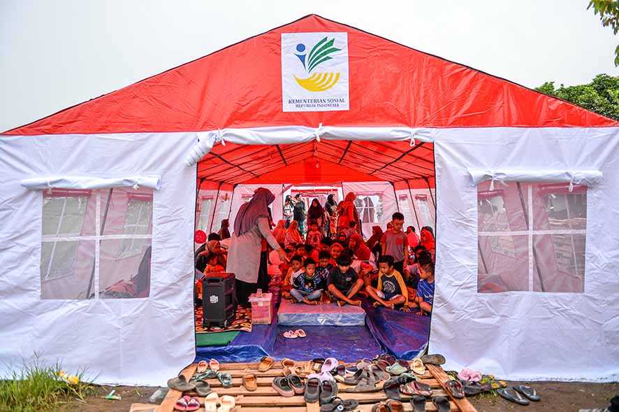 Penanganan Korban Gempa