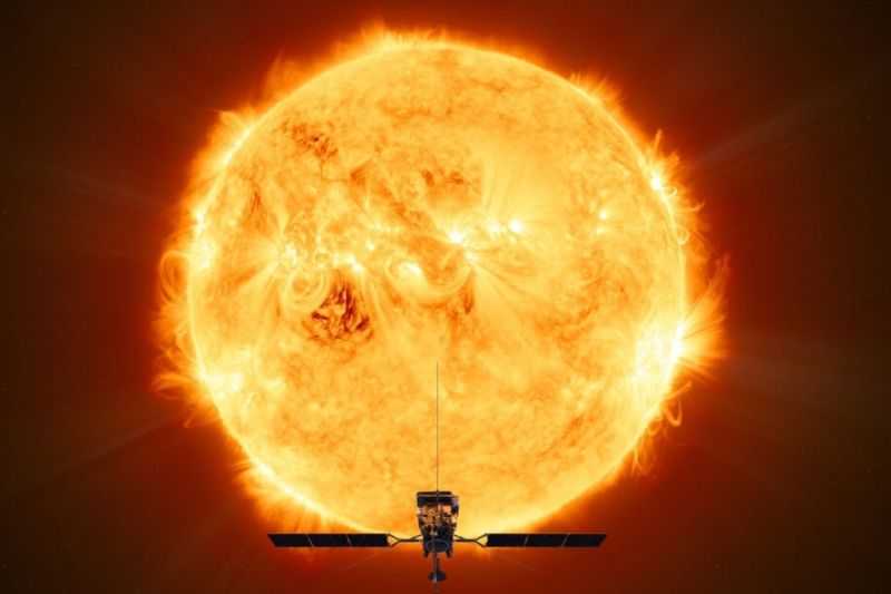 Penasaran Ingin Tahu Wujud Matahari, Sekarang Bisa Terpuaskan Ini Hasil Potret Matahari dari Jarak Dekat