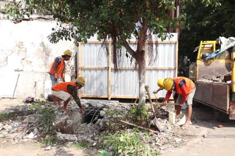 Penataan Area Stasiun Kediri Dilakukan Daop 7 Madiun