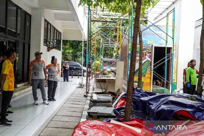 Penataan Kafe untuk Kaum Difabel dari Terowongan Kendal