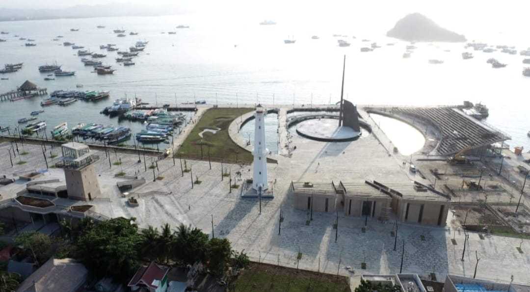 Penataan Waterfront Labuan Bajo Rampung