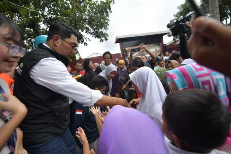 Pencabutan Label Pemberi Bantuan Gempa Cianjur yang Sedang Viral, Ini Tanggapan dari Gubernur Jabar