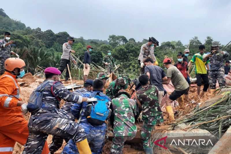 Pencarian Korban Longsor di Serasan Natuna Dihentikan