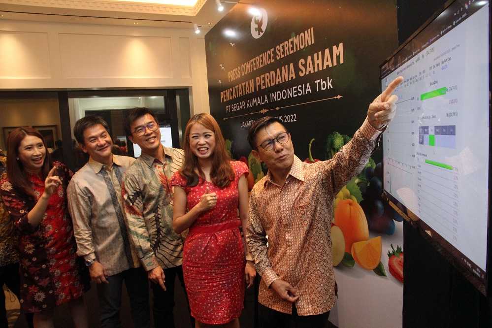 Pencatatan Saham Perdana