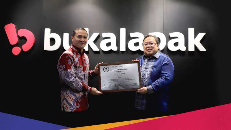 Pencatatan saham perdana bukalapak 3