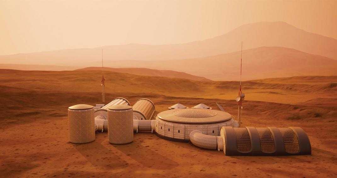 Pencetak 3D di Mars jadi Solusi Mahalnya Biaya Pengiriman Material ke Antariksa