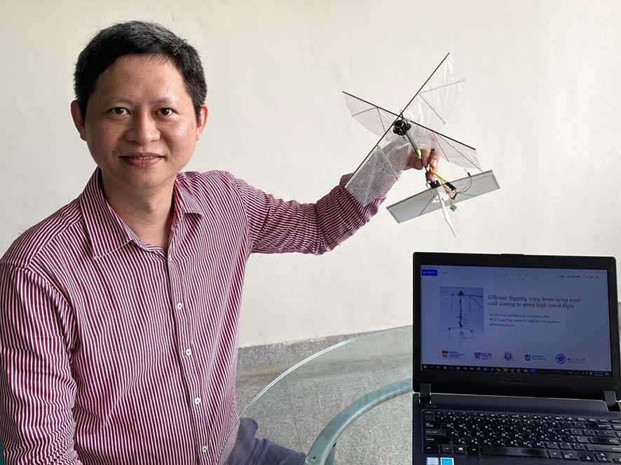 Penciptaan 'Ornithopter' yang Penuh Tantangan