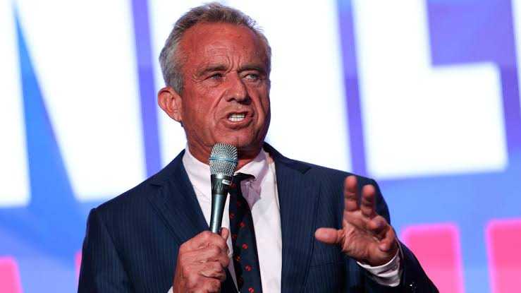 Pencoretan Robert F. Kennedy Jr. dari  Pencalonan Pilpres AS dapat Merugikan  Kamala Harris