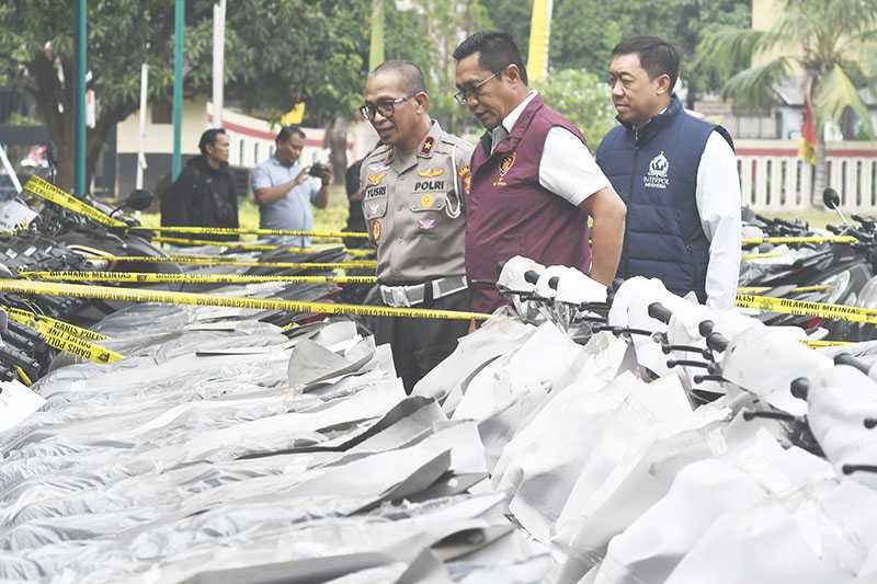 Pencuri Kendaraan Jaringan Internasional