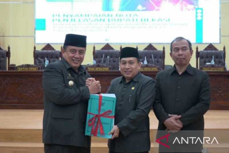 Pendapatan Bekasi di APBD Perubahan Rp7 Triliun